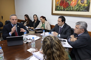 Contralor Benítez respalda intervención de la Municipalidad de Asunción ante diputados - El Trueno