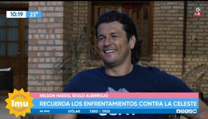 Haedo Valdez sobre la Albirroja: “Se está formando una linda familia” | Unicanal