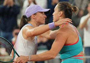 Versus / Sabalenka pone fin al reinado de Swiatek en Roland Garros