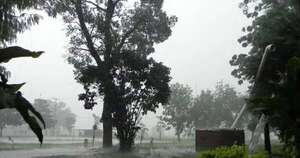Diario HOY | ¿Cuánto llovió esta madrugada?: “El doble de lo que llueve en todo junio”