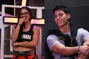 Mauro Fonseca está a full tratando de levantar a Marilin la competidora de Calle 7 - Teleshow