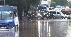 La Nación / Capiatá: raudales causaron destrozos tras el temporal