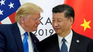 Trump tilda de "positiva" conversación telefónica que mantuvo con Xi Jinping - 1000 Noticias