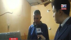 Tormenta golpea Loma Pytã: una casa derrumbada y familias bajo el agua
