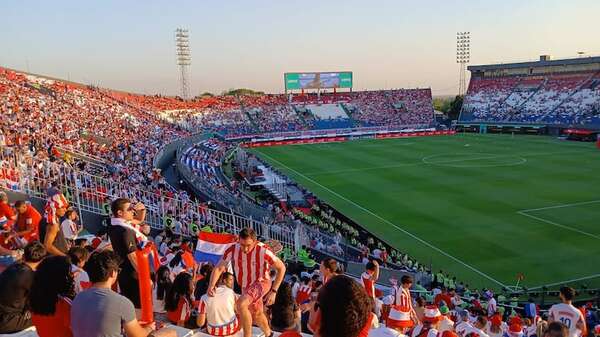 “Somos la garra guaraní’: el poderoso mosaico para la Albirroja en Defensores - Fútbol - ABC Color