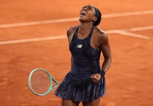 Gauff corta el sueño de Boisson y va por el título ante Sabalenka - Polideportivo - ABC Color