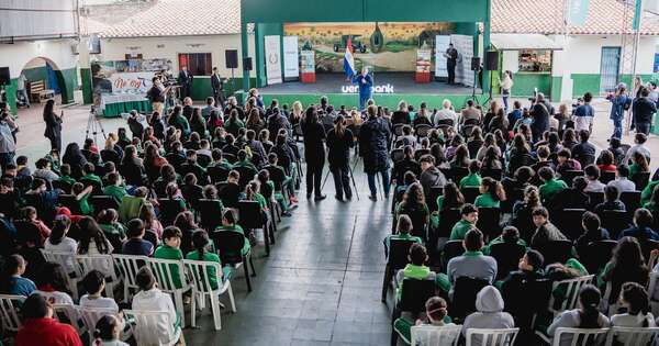 La Nación / ueno bank reafirma su compromiso con la educación a través del proyecto Formando Lectores 2