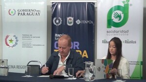 Itapúa impulsa el reciclaje con nuevos convenios y campaña solidaria de recolección de vidrio