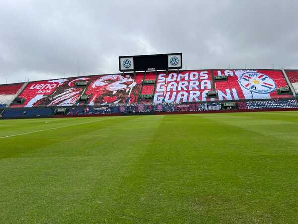 ¡Imponente el mosaico que se prepara en el Defensores! | Unicanal