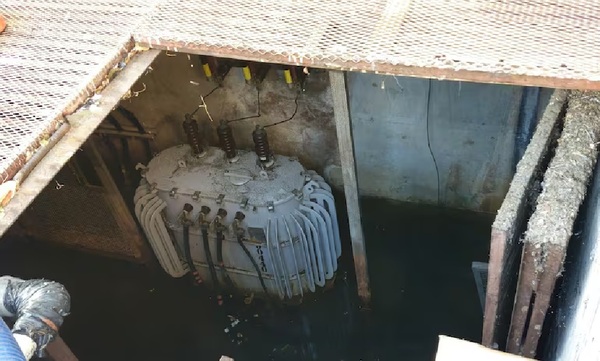 ANDE responsabiliza a la basura y a los robos, el corte de energía en Asunción - OviedoPress