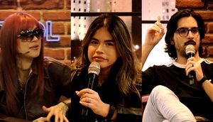 Sharon García frenó a sus compañeros de “Noche de Furia”: “No quiero bromear con eso”