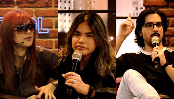 Sharon García frenó a sus compañeros de “Noche de Furia”: “No quiero bromear con eso”