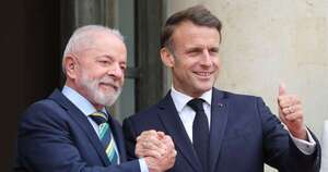 La Nación / Presidente de Brasil pide a Macron “abrir su corazón” al acuerdo UE-Mercosur