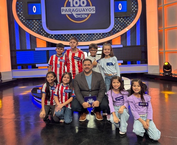 100 Paraguayos Dicen: “Team Campeones del Futuro” se alzaron con los premios - trece