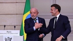 Lula con Macron en París: Mercosur, Gaza y Ucrania - ADN Digital