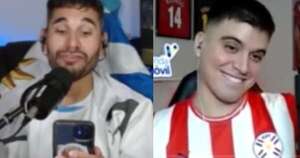 La Nación / ¡Viral! Si pierde Uruguay, streamer charrúa admitirá que el mate es paraguayo