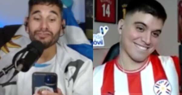 La Nación / ¡Viral! Si pierde Uruguay, streamer charrúa admitirá que el mate es paraguayo