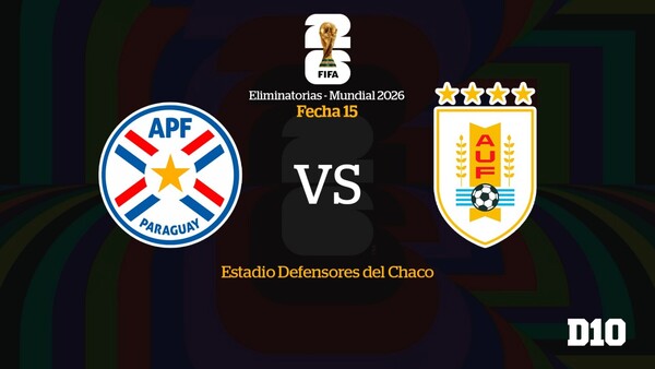 Paraguay vs. Uruguay: Paso a paso