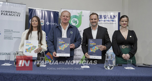 ITAPÚA CONMEMORA EL DÍA MUNDIAL DEL MEDIO AMBIENTE CON ACCIONES DE SOSTENIBILIDAD