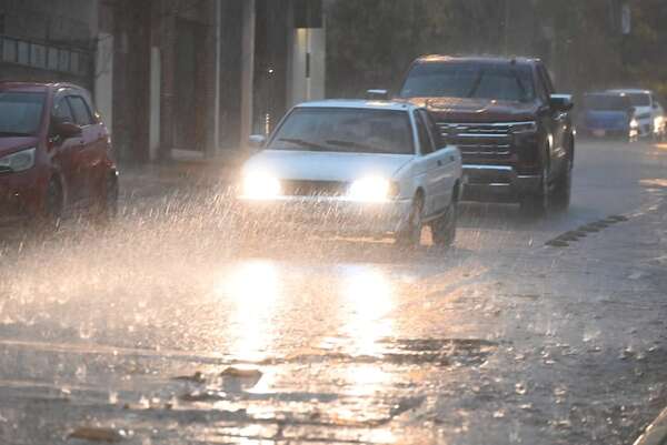 Central acumuló más de 140 milímetros de agua - Nacionales - ABC Color