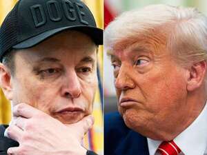 Trump amenaza con cortar los contratos públicos con empresas de Musk tras su disputa - Mundo - ABC Color