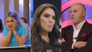 “Con un nudo en la garganta”: el jurado tuvo que eliminar a Nati Sosa Jovellanos