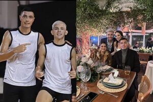 Tacuara Cardozo sale al rescate de Julio Enciso tras críticas por casarse joven - Teleshow