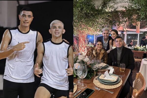 Tacuara Cardozo sale al rescate de Julio Enciso tras críticas por casarse joven - Teleshow