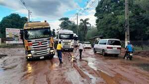 Temporal causó estragos en varias ciudades de Central - Nacionales - ABC Color