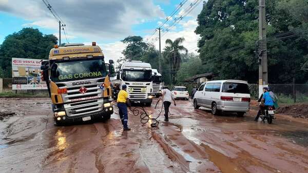 Temporal causó estragos en varias ciudades de Central - Nacionales - ABC Color