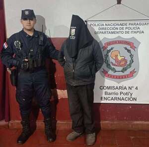 Sexagenario habría manoseado a menor de edad en la parada de buses y terminó detenido - Policiales - ABC Color