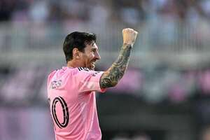 Messi, el mejor jugador de mayo en la MLS - Fútbol Internacional - ABC Color