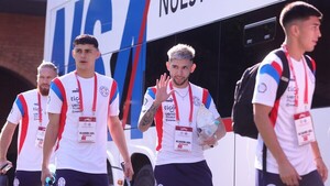La Albirroja parte de Ypané rumbo al Defensores