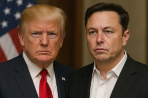 Trump amenaza con cortar los contratos p煤blicos con empresas de Musk tras su disputa