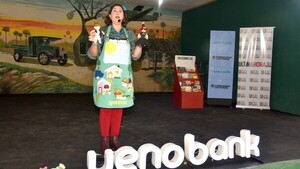 ueno bank dona a escuelas 100.000 libros más con Formando Lectores 2