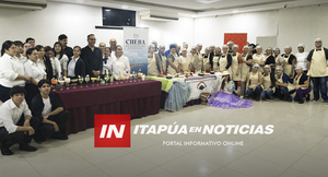 CLAUSURA EXITOSA DEL CURSO DE GASTRONOMÍA TÍPICA PARAGUAYA Y COCTELERÍA