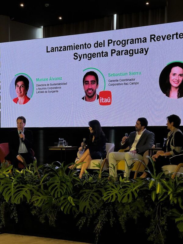 Syngenta lanza REVERTE®, su programa de regeneración de suelos, en Paraguay