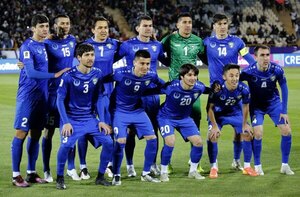 Versus / ¡Histórico! Uzbekistán se clasifica para su primer Mundial de fútbol