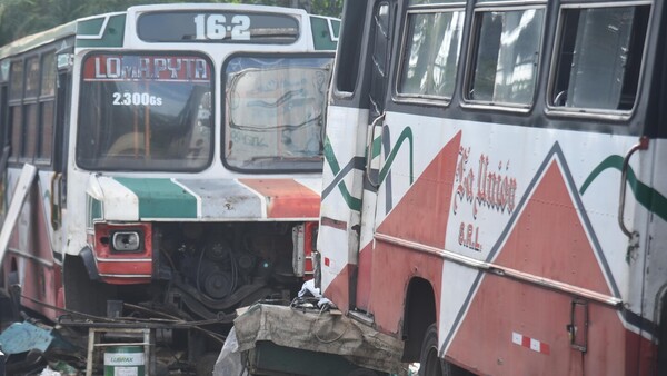 Afirman que los 100 buses internos prometidos para Asunción se incorporarán en 2026
