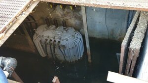 Puestos de distribución en microcentro de Asunción están inundados y unos 3.000 usuarios siguen sin luz