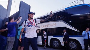 ¡Paraguay ya está en su casa!