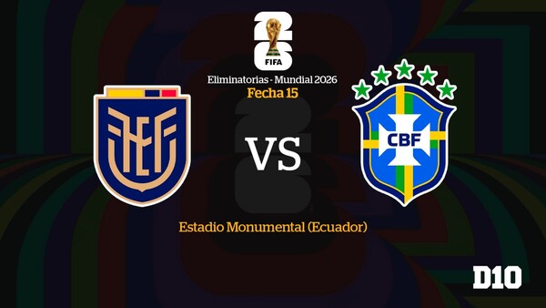 Ecuador vs Brasil: Paso a paso