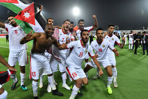 Versus / Jordania se clasifica a su primer Mundial de fútbol