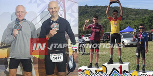 CONSUR BIKE DESTACÓ EN DOS GRANDES COMPETENCIAS: IRONMAN FLORIANÓPOLIS Y DESAFÍO AL YBYTYRUZÚ