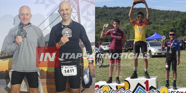 CONSUR BIKE DESTACÓ EN DOS GRANDES COMPETENCIAS: IRONMAN FLORIANÓPOLIS Y DESAFÍO AL YBYTYRUZÚ