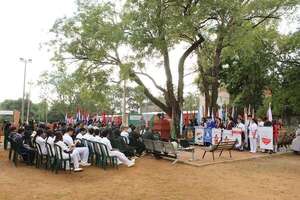 Día del Medioambiente: En el Chaco rinden homenaje al “tajy del Mariscal Estigarribia” - Nacionales - ABC Color