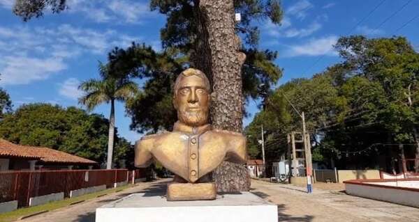Preparan homenaje histórico al capitán José Matías Bado, emblema de coraje en la Guerra de la Triple Alianza - Nacionales - ABC Color