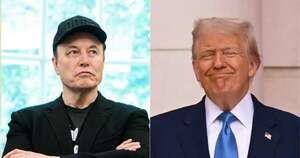 La Nación / Tenso cruce entre Trump y Musk: el presidente de EE. UU. dice estar “decepcionado”