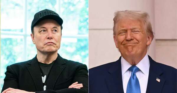 La Nación / Tenso cruce entre Trump y Musk: el presidente de EE. UU. dice estar “decepcionado”
