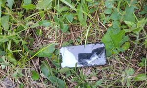 (VIDEO). Aparece un celular en el sitio donde fue hallado el cuepo de María Fernanda